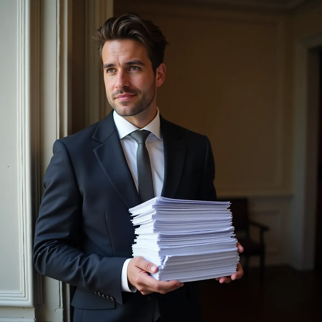 Thomas Lefèvre, Assistant administratif